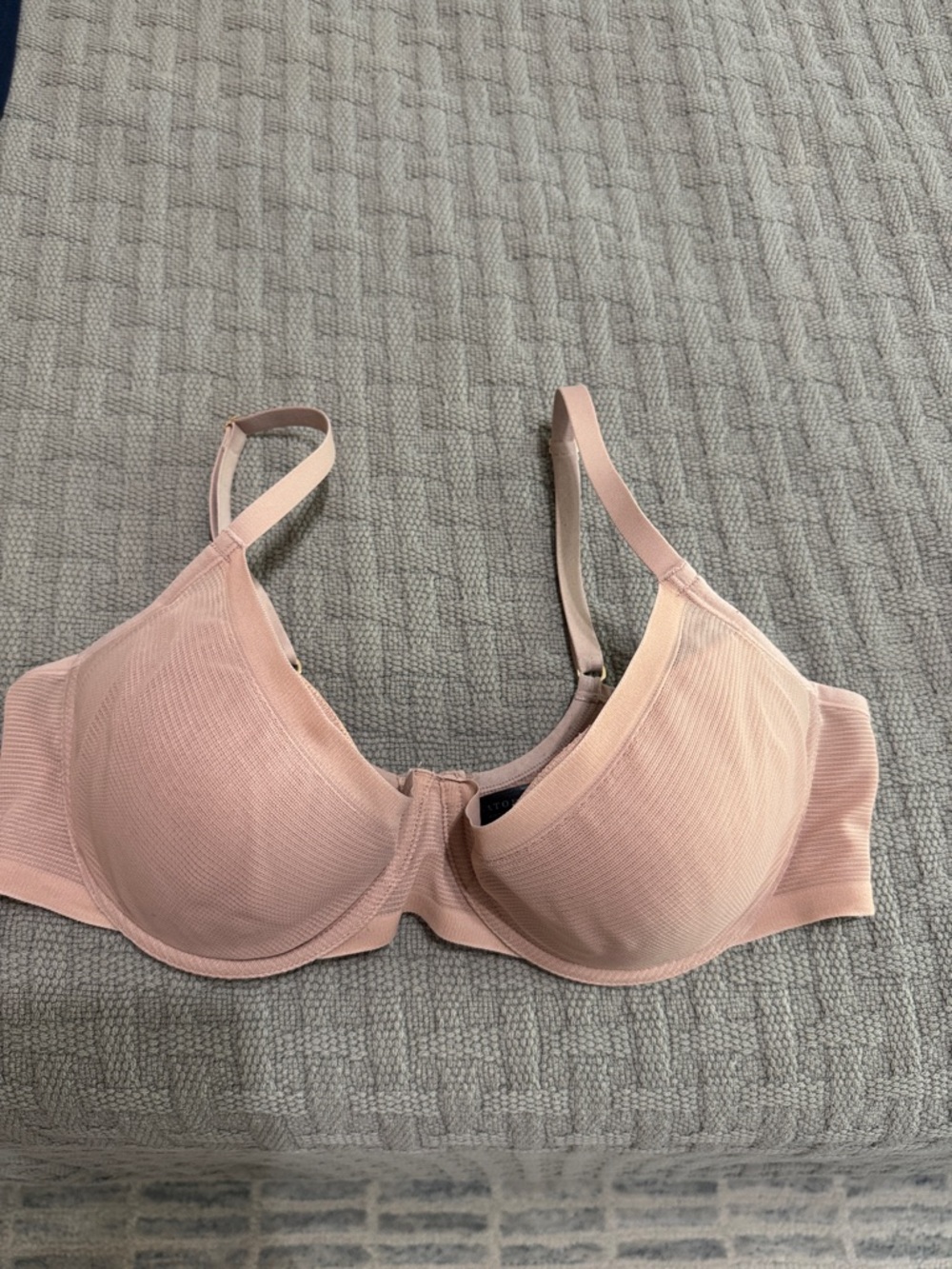 Natori Blush Pink Seamless Underwire Bra